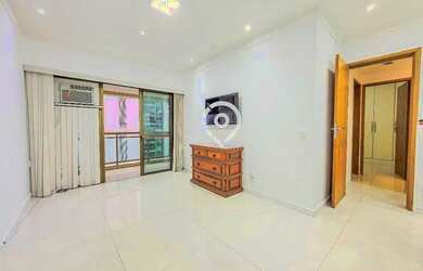 Imagem 2: Apartamento com 2 dormitórios para alugar, 94 m² por R$ 6.595,00/mês - Barra da Tijuca - R