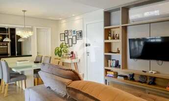 Imagem 2: Apartamento Moderno no Aquarius, com 90m2, 2 suítes, todo planejado