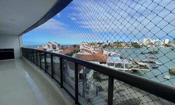 Imagem 4: Apartamento para venda possui 110 metros quadrados com 3 quartos em Praia do Morro - Guara