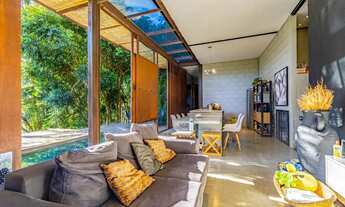 Imagem 3: Casa com 3 quartos em condomínio em Nogueira, Petrópolis