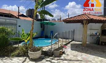 Imagem 2: Casa com 3 dormitórios à venda, 243 m² por R$ 1.295.000 - Ponta de Campina - Cabedelo/PB