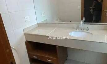 Imagem 3: Apartamento com 3 dormitórios para alugar, 133 m² por R$ 10.664,00/mês - Alphaville - Sant