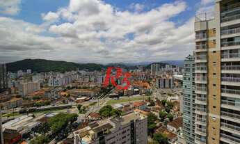 Imagem 5: Apartamento à venda, 131 m² por R$ 1.830.000,00 - Gonzaga - Santos/SP