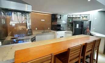 Imagem 5: Em frente ao Lago das Rosas com 4 suites e um Terraço Panorâmico. Apartamento com 4 Quarto