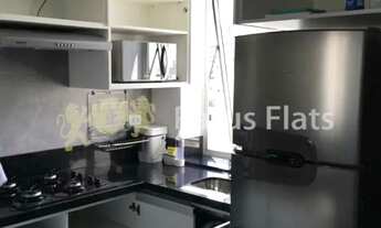 Imagem 7: Flat para locação no Jardins - Edifício Crillon Plaza - Cód. NKW18842