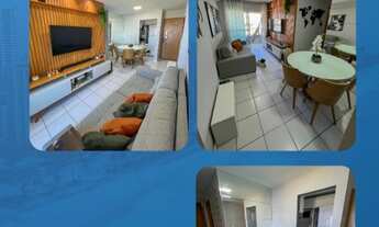 Imagem 3: Apartamento 2 quartos (1 suíte) semi-mobiliado - Edifício Itapoã, Piedade - 400m da praia