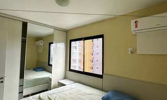 Imagem 6: APARTAMENTO MOBILIADO NO CALHAU COM 2 QUARTOS- NASCENTE