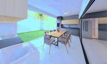 Imagem 6: Casa residencial com 3 quartos disponível para venda no bairro Novo Mundo em Uberlândia-MG