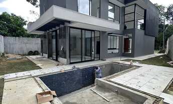 Imagem 7: Duplex no Alphaville 4 Com 4 suítes sendo 1 master com banheira Área gourmet integrada Pi