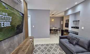 Imagem 7: Apartamento novo com 2 quartos à venda com Porteira Fechada em Santos