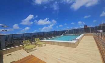 Imagem 4: Alugo imóvel com 29 m² - 01 quarto em Brisamar - João Pessoa - PB