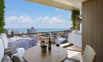 Imagem 2: Apartamento com 116 m², 3 quartos no Jardim Oceania - João Pessoa/PB