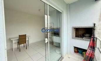 Imagem 7: Apartamento à Venda em Areias - Sacada com Churrasqueira - Ótima Localização