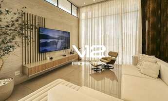 Imagem 7: Casa com 4, sendo 3 suítes quartos para alugar, 540 m² - Alphaville Lagoa dos Ingleses - N