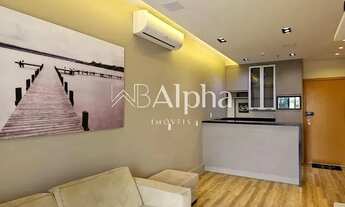 Imagem 4: Studio mobiliado para locação localizado no edifício Link Studios e Offices