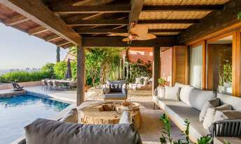 Imagem: Casa em condomínio 4 suítes e 12 vagas