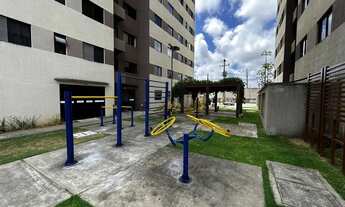 Imagem 4: Ecogarden - Ponta Negra - 46m2 - 02Q - Mobiliado - Andar Alto