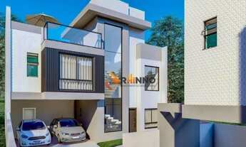 Imagem 2: Casa com 3 suítes à venda, 143 m² no bairro Mercês - Curitiba/PR