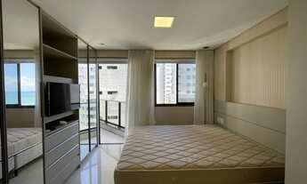 Imagem 4: APARTAMENTO PARA ALUGUEL NA AVENIDA BOA VIAGEM POSSUI 41 METROS 01 QUARTO DE LUXO MOBILIAD