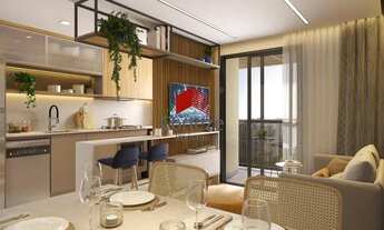 Imagem 3: Apartamento com 53,34m² 2 quartos, à venda, no bairro Hauer em Curitiba