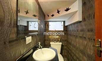 Imagem 5: Sobrado para alugar, 130 m² por R$ 5.500,00/mês - Jardim - Santo André/SP
