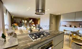 Imagem 6: Apartamento com 3 dormitórios para alugar, 163 m² por R$ 20.698,00/mês - Vale do Sereno