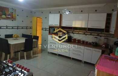 Imagem 7: Casa térrea à venda no Isaura Pitta Garms 4 dormitórios e espaço gourmet em Bauru