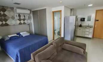 Imagem: Flat com 41 metros, Jardim Goiás, Mobiliado