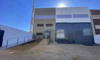 Imagem: Galpão Recém Construído no Jd. Aeroporto