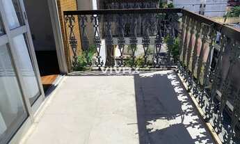 Imagem 2: MÉIER | Rua Vilela Tavares - 3 Quartos (1 Suíte) 2 Banheiros 2 Vagas - Varanda