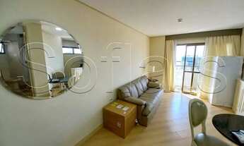 Imagem 2: Flat disponível para locação totalmente mobiliado próximo ao MASP e Avenida Paulista