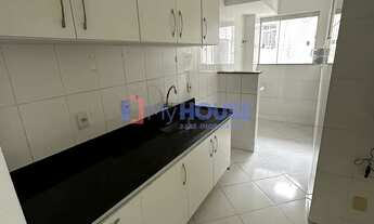 Imagem: Apartamento com três quartos e duas suítes