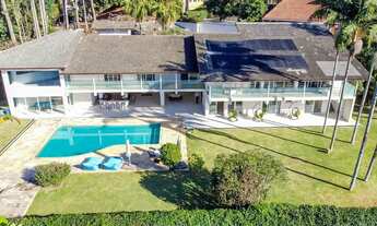 Imagem 5: Casa em condomínio indisponível com 8 quartos, sendo 8 suítes , 1,100m²