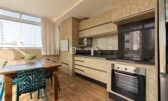 Imagem: Cobertura a venda de 04 dormitórios sendo