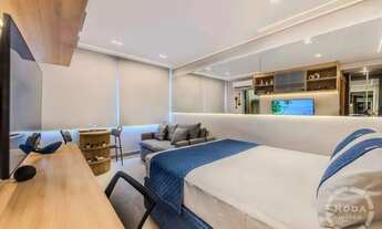 Imagem 2: Kitnet mobiliada para venda no Embaré!