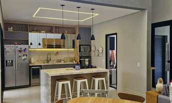 Imagem 4: Casa à venda em Indaiatuba, Loteamento Park Gran Reserve, com 3 suítes, com 171 m²