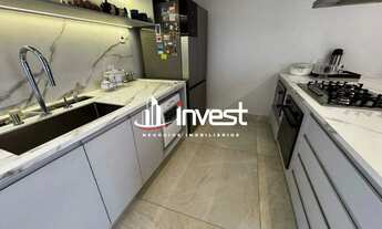 Imagem 7: Casa a venda com 4 Suites com closet, varanda gourmet moderna com churrasqueira, piscina b