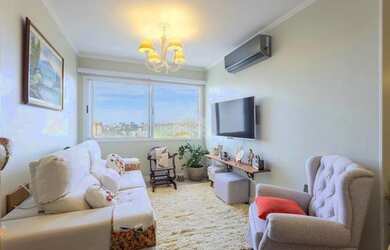 Imagem 5: Apartamento de 3 dormitorios, semimobiliado, suite, andar alto com vista panoramica e defi