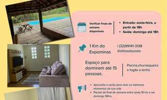 Imagem: Alugo sítio / granja para temporada