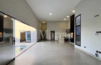 Imagem 3: Casa em Condomínio para Venda em Presidente Prudente, Residencial Bourbon Parc, 4 dormitór