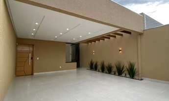 Imagem 3: Casa Anapolis com 3 Quartos, 1 Suite, Moderna, Acabamento Premium no Flor do cerrado