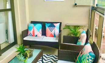 Imagem 6: Apartamento para venda possui 80 metros quadrados com 2 quartos