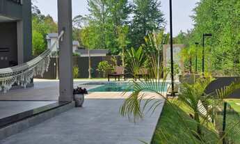 Imagem 3: CASA COM PISCINA A VENDA NO COMDOMÍNIO TERRAS DE JUNDIAÍ EM JUNDIAÍ-SP