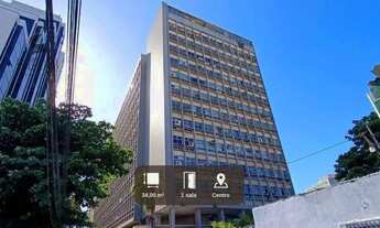 Imagem: Sala para alugar, 34 m² por R$ 500/mês