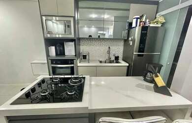 Imagem 4: Apartamento com 2 dormitórios à venda, 50 m² por R$ 424.999,99 - Vila Assunção - Santo And