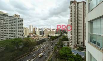 Imagem 5: Apartamento de luxo para alugar ? 1 suíte com vista deslumbrante, próximo ao Parque Ibirap