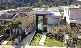 Imagem 2: Casa, 525 m² - venda por R$ 9.490.000,00 ou aluguel por R$ 65.500,00/mês - Tamboré 10 - Sa