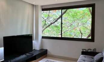 Imagem 2: Excelente apartamento inteiramente decorado e mobiliado, com ótimo acabamento em localizaç