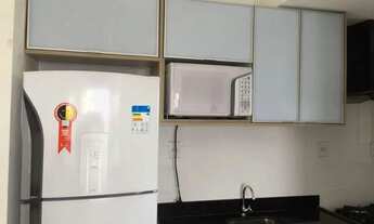 Imagem 3: Apartamento Mobiliado Ed. Villa Real - 2/4 - 1 Suite - 62m² - 1 Vaga - Andar Alto - Nascen