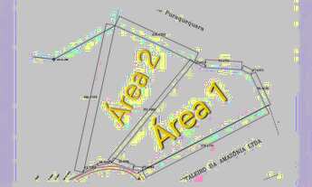 Imagem 2: Vendo 2 Terrenos às margens do Rio Puraquequara com 55.354m2 e 54.855m2, Ramal do Brasilei
